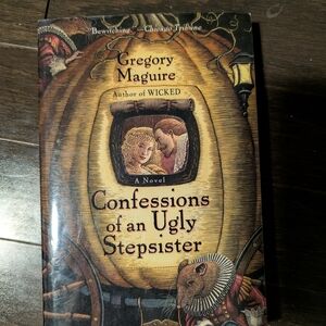 Confessions of an Ugly Stepsister by - Brown Cover